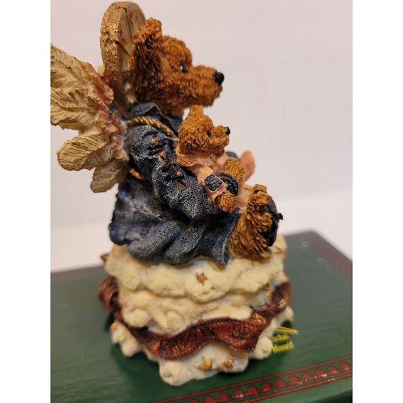 Boyds Bears‎ Figurines, Angelica...The Guardian (trinket box) 22E/3090 - Picture 4 of 8
